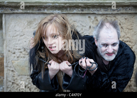 Whitby Goth event 2011 Stock Photo