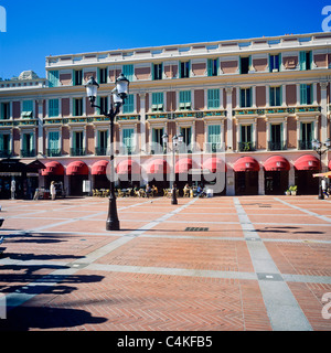 PLACE D'ARMES SQUARE MONACO-VILLE PRINCIPALITY OF MONACO Stock Photo