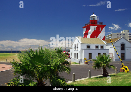Green Point Lighthouse in Cape Town, South Africa Stock Photo