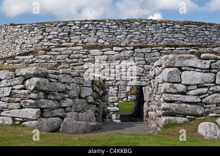 Clickimin Broch, Lerwick, Shetland, Scotland, UK Stock Photo