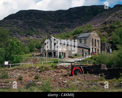 Sygun copper mine near Beddgelert, Gwynedd, Snowdonia, Wales Stock Photo