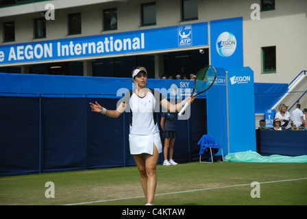 Aegon International tennis tournament, Eastbourne, 2011, East, Sussex Stock Photo