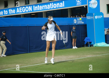 Aegon International tennis tournament, Eastbourne, 2011, East, Sussex Stock Photo