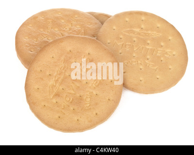 Rich Tea Biscuits Stock Photo