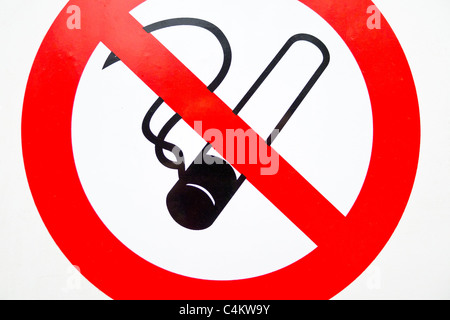 no smoking sign Stock Photo