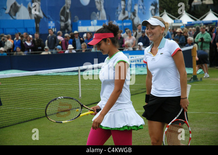 Aegon International tennis tournament, Eastbourne, 2011, East, Sussex Stock Photo