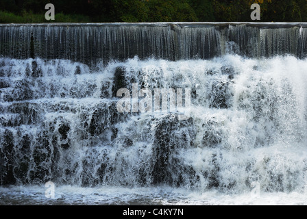 Cascading waterfalls. Stock Photo