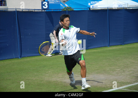 Aegon International tennis tournament, Eastbourne, 2011, East, Sussex Stock Photo