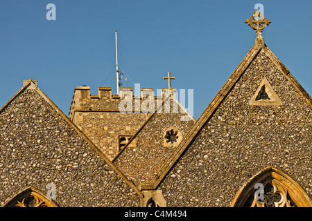 UK Berkshire Sonning Church Stock Photo