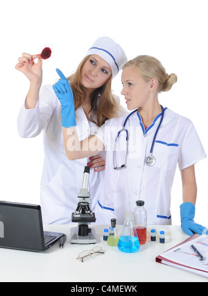 scientists Stock Photo