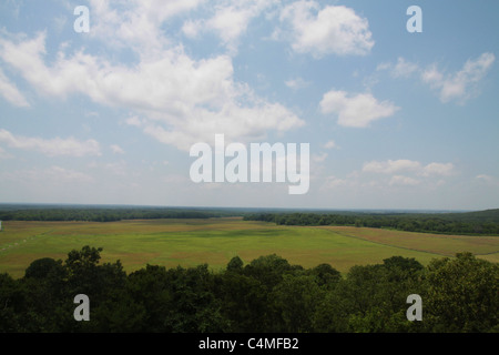 Pea Ridge Military Park in Pea Ridge, Arkansas. Stock Photo