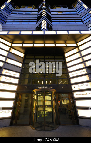 Quartier 206 by architect Henry Cobb, exterior, luxury shopping, Friedrichstrasse 71-74, Berlin Mitte, Berlin, Germany, Europe Stock Photo