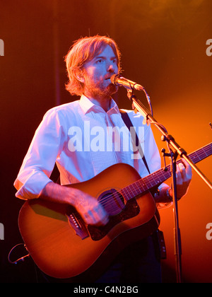 Members of the AIR band perform on the concert in Budapest, Hungary ...
