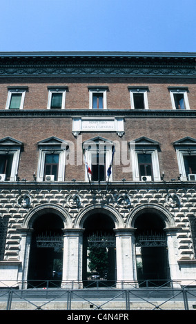 Ministero di Grazia e Giustizia, Rome, Italy [...] Stock Photo ...