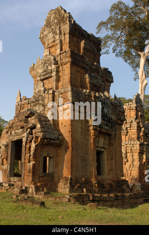 Prasat Suor Prat , Angkor, Cambodia. Stock Photo