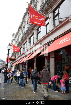 Hamleys Store on regents Street Stock Photo