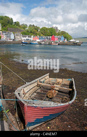 Tobermory, the island capital of Mull in the Inner Hebrides, Argyll, Scotland.  SCO 7239 Stock Photo