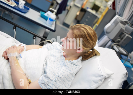 Iv bag patient hi-res stock photography and images - Alamy