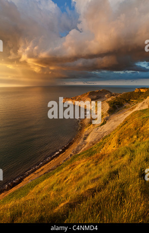 After the storm, Kettleness, North Yorkshire Coast Stock Photo