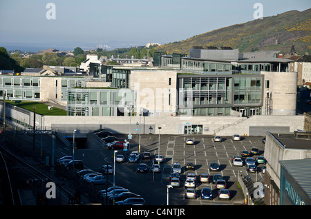 The new council headquarters building in Edinburgh City Centre, Scotland. Stock Photo