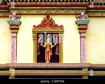 Savanne Region Mauritius Hindu Tamil Temple Sri Siva Subarmaniya Kovil Stock Photo