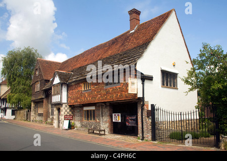 Anne of Cleves house museum, Lewes, East Sussex, England Stock Photo