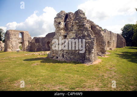 Ruins of Saint Pancras priory, Lewes, East Sussex, England Stock Photo