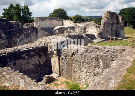 Ruins of Saint Pancras priory, Lewes, East Sussex, England Stock Photo