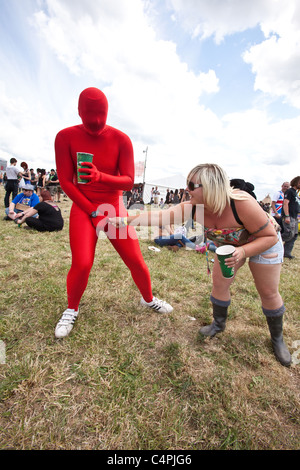 Fancy dress gimp hi-res stock photography and images - Alamy