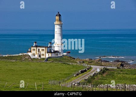 Corsewall Lighthouse Hotel at Corsewall Point near Stranraer in Scotland Stock Photo