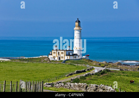 Corsewall Lighthouse Hotel at Corsewall Point near Stranraer in Scotland Stock Photo