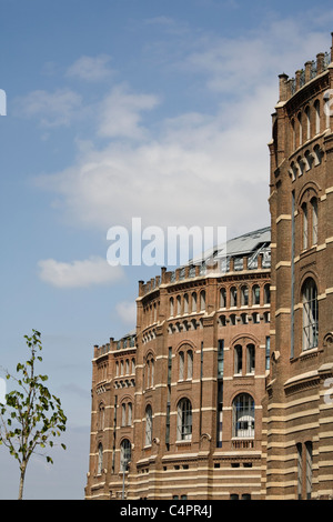 Gasometer City, Vienna, Austria Stock Photo