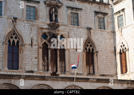 Sponza Palace, Dubrovnik, Croatia Stock Photo