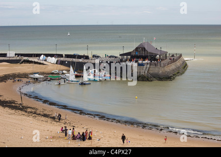 Viking Bay, Broadstairs, Kent Stock Photo