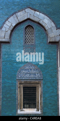 Yeşil Türbe, mausoleum of Çelebi Sultan Mehmed, Bursa, Turkey 000529 2111 Stock Photo