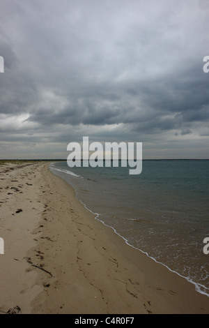 Joseph Sylvia State beach Martha's Vineyard Stock Photo