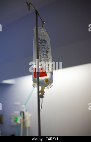 IV fluid bag on IV stand Stock Photo: 73088497 - Alamy