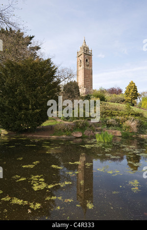 Cabot Tower, Brandon Hill Park, Bristol, Avon Stock Photo