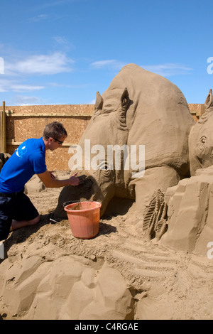 Weston-super-Mare Somerset England UK Stock Photo