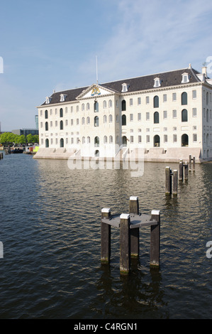 The Netherlands Maritime Museum, Amsterdam, Holland, Netherlands Stock Photo