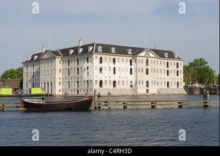 The Netherlands Maritime Museum, Amsterdam, Holland, Netherlands. Stock Photo