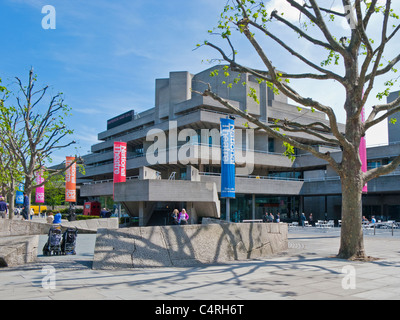 National Theatre, South Bank, London Stock Photo