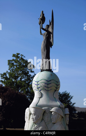 Hythe War Memorial Kent Stock Photo