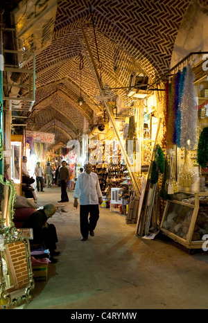 The bazaar in Tabriz, East Azarbaijan province, Iran Stock Photo