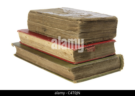 Vintage Books Stock Photo