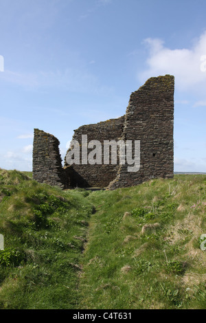 Old castle of Wick Caithness Scotland May 2011 Stock Photo - Alamy