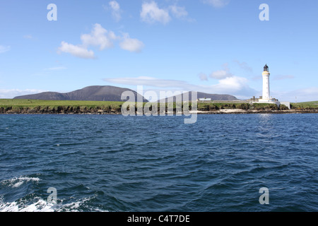 Hoy High Lighthouse, Graemsay Orkney Scotland May 2011 Stock Photo