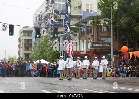 Fremont Solstice Parade 2011 Stock Photo