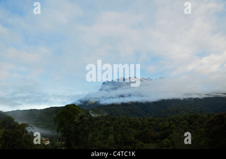 Mount Kinabalu, Kinabalu National Park, Sabah, Borneo, East Malaysia, Malaysia