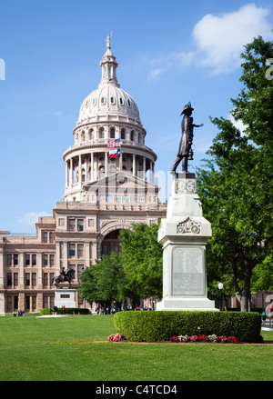 Austin, Texas - State Capitol Stock Photo